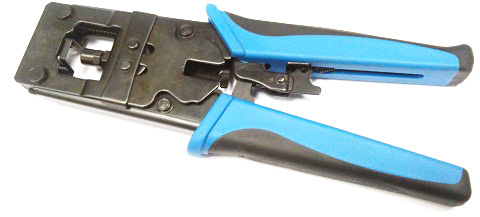 Crimping Tool for F-type Connectors