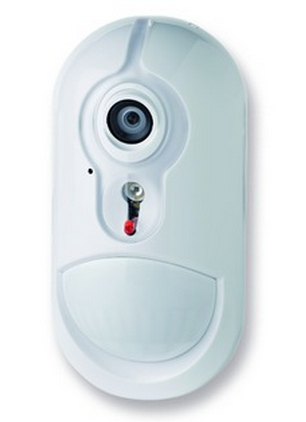 1x PIR detector with integrated camera