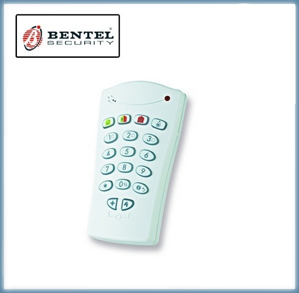 Remote bidirectional keyboard for BW control panels