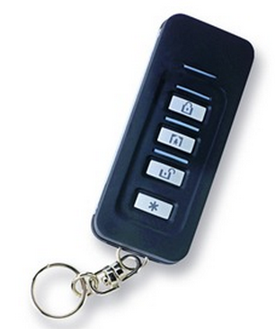 Miniature wireless bidirectional key/remote control - Bentel