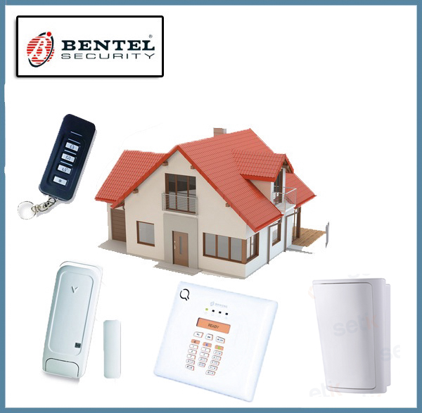 Bentel complete antitheft alarm kit