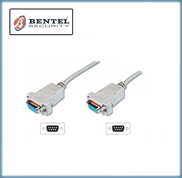 9-Pin shielded cable for the programming of KYO control panels