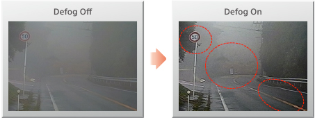 DEFOG function example image