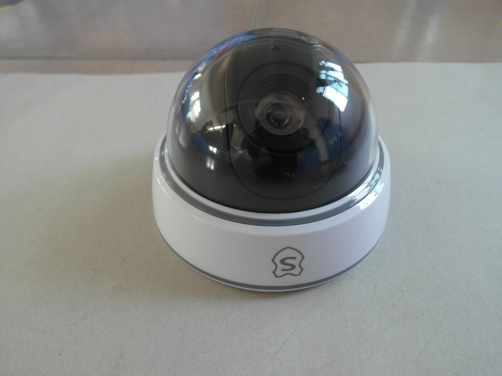 Dummy Dome camera - accurate reproduction - with IR led light
