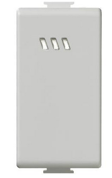 Cover - ECL2C-BMT Cover for Eclipse 2 proximity reader - Ticino Matix Series