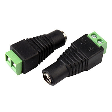 10 x Female power connectors