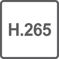 Compression vidéo H.265