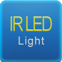 IR LED illuminator light