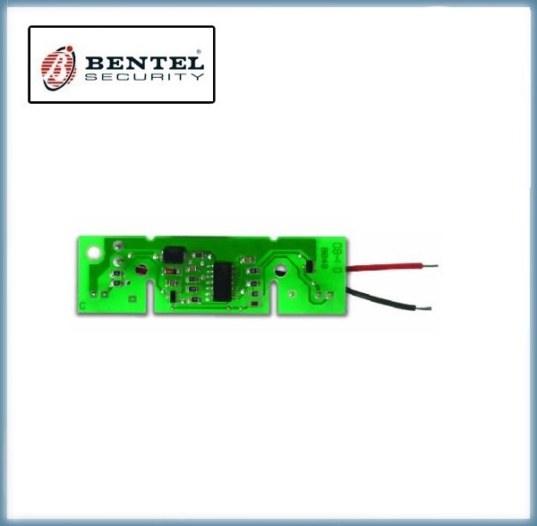 Fiche clignotant LED - LED-OPT Fiche clignotant LED avec indication état installation Bentel