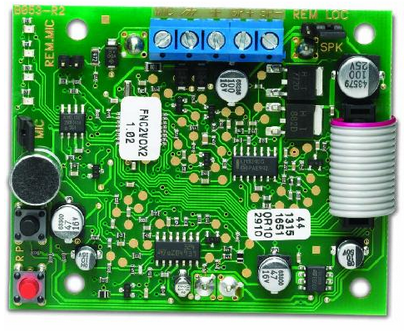 Sprachplatine - NC2 / VOX Scheda addizionale Vocale Bentel per kyo Unit