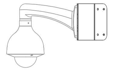 Autres Détails adaptateur d'angle PFA151 Dahua