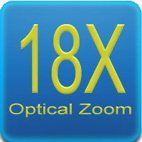 Zoom 18x - Ottica varifocale
