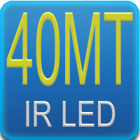 Illuminatore IR fino a 40mt