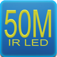 Illuminatore IR fino a 50mt