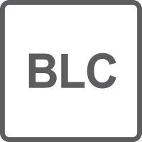 Funzione BLC compensazione luce