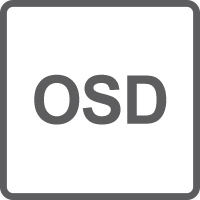 Icône du menu OSD