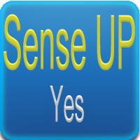 Sense-up sense up function icon