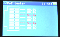 PoE Tester