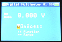 Multimètre numérique