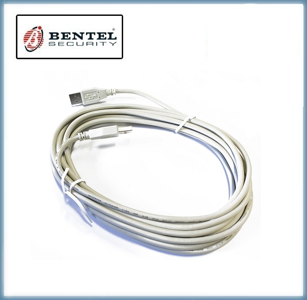 Câble USB pour centrales d'alarme Absoluta de Bentel