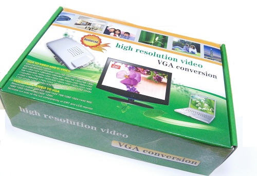 Box - VGATOBNC Scatola del convertitore VGA a BNC Setik
