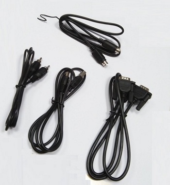 Kabel - VGATOBNC Cavi inclusi nel pacchetto del convertitore VGA to BNC