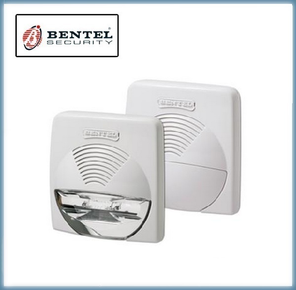 Sirena Bentel modello WAVE-WS da interno con strobo