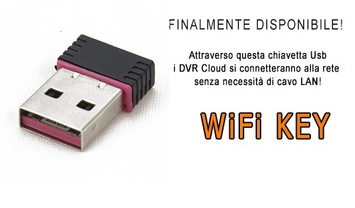 Chiavetta usb per connessione wifi