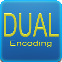 Fonction Dual Encoding. La caméra enregistre deux flux distincts