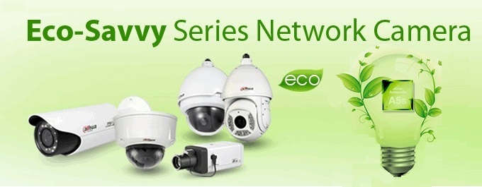 Nuova serie di telecamere Eco-Savvy