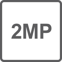 Risoluzione 2.0MPX (1920 x 1080 ) Videosorveglianza