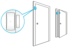 Door Sensor installation