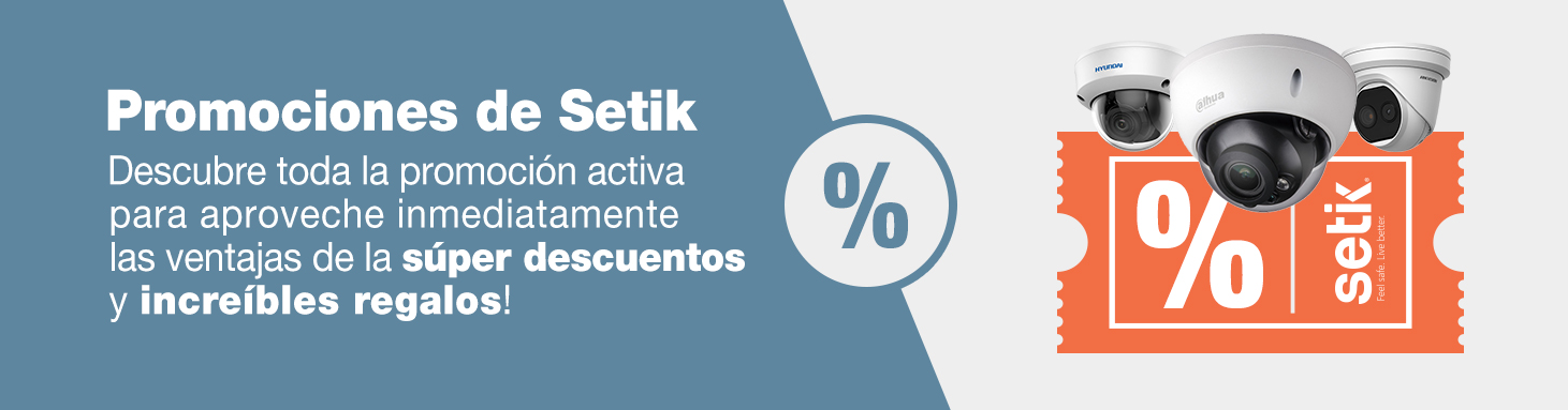 promociones y ofertas especiales de setik.biz