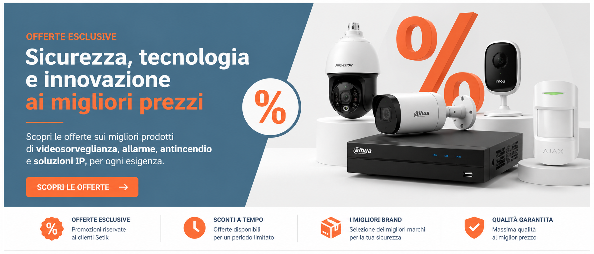 promozioni e offerte speciali di setik.biz