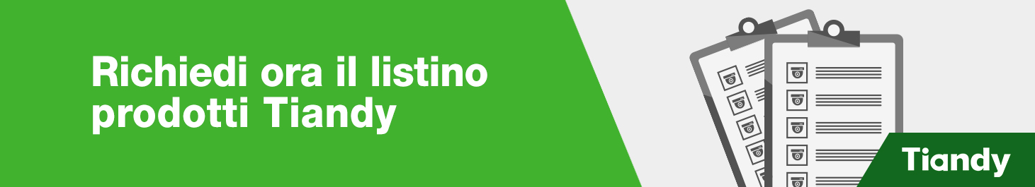 Listino prodotti Tiandy
