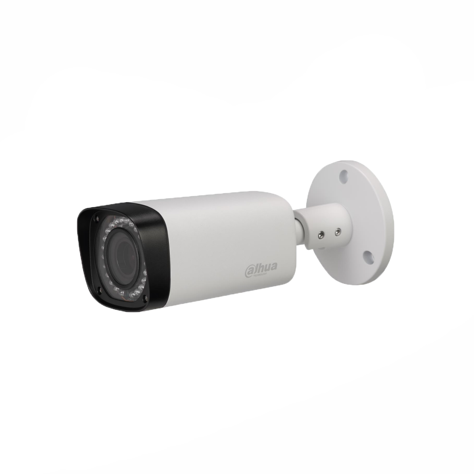 Dahua IP video surveillance camera - IPC-HFW2300R-VF Telecamera IP Bullet con risoluzione 3Mpx e ottica varifocale 2.8-12mm. IR LED 30MT