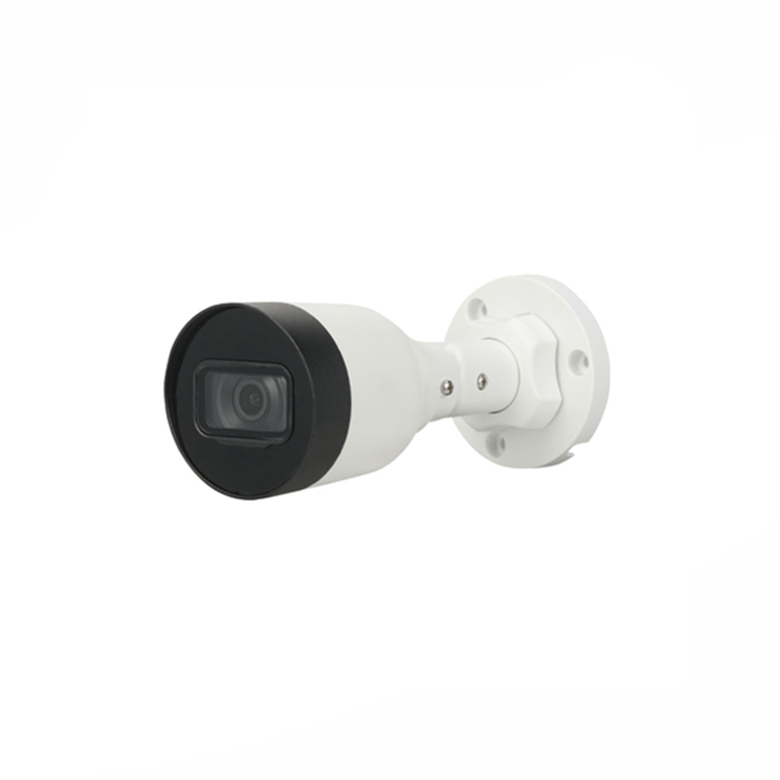 Telecamera IP Bullet con risoluzione 4MP e Ottica Fissa 2.8mm.  IR LED 30MT Smart H.265, Video Analisi, Slot microsd