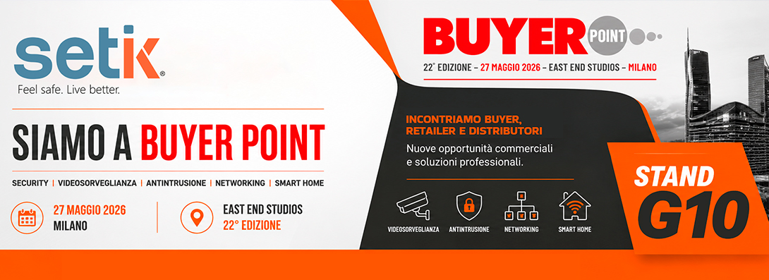 Incontra SETIK a Buyer Point