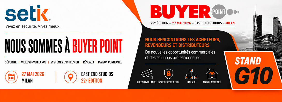 Rencontrez SETIK au Buyer Point