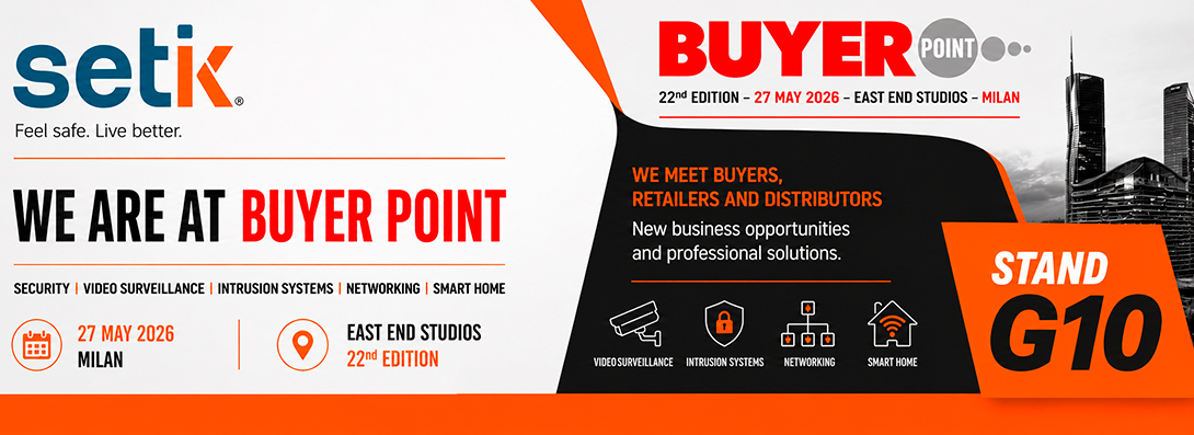 Treffen Sie SETIK auf der Buyer Point