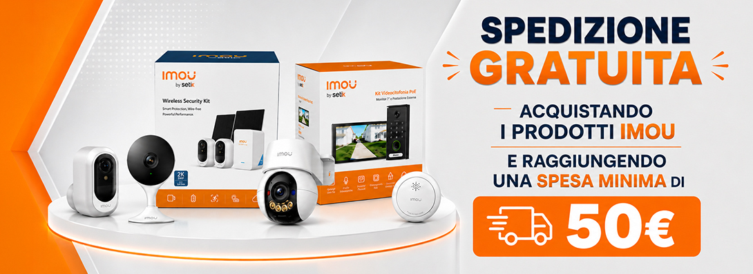 Imou spedizione gratuita