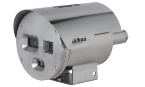 Thermal IP Camera - TPC-BF2120 IP Telecamera Termica Dahua professionale ONVIF® PoE da esterno