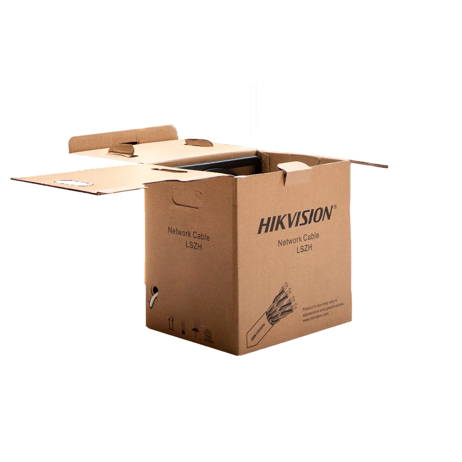 Matassa di cavo di rete da 305 metri , sbobox hikvision cat 5e f/utp