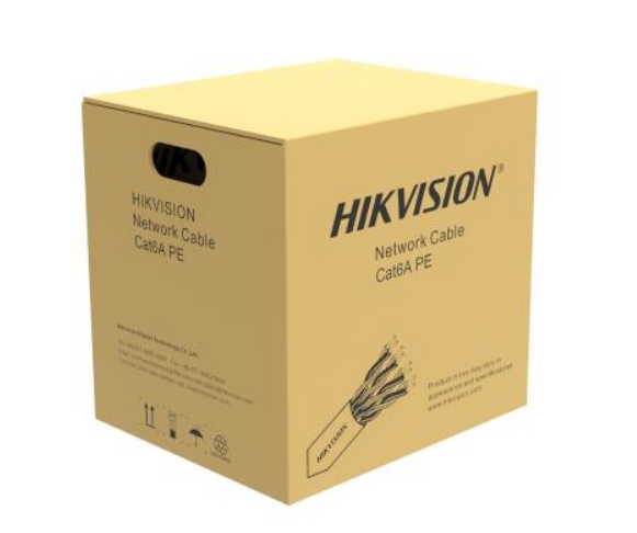 Matassa di cavo di rete da 305 metri , sbobox hikvision cat 6 u/utp