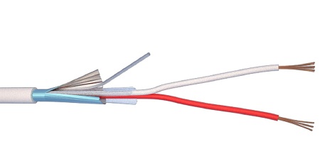 Bobine de Câble Alarme - 100MTA2X22 Bobine de Câble Alarme 100mt 2x0,22 - SETIK