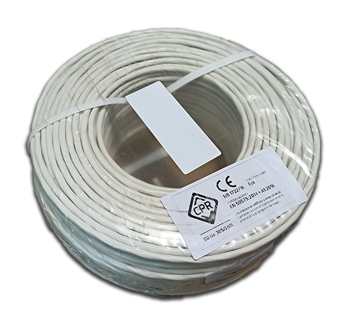 Setik alarm cable skein 100 meters alarm 6 wires