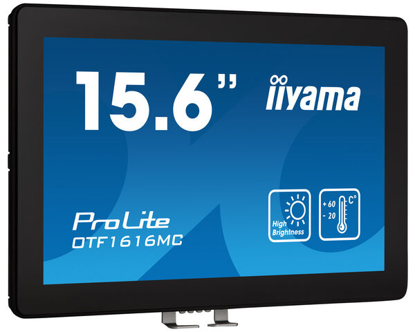 Monitor - TF1215MC-B1 Monitor 15" LCD touchscreen iiyama