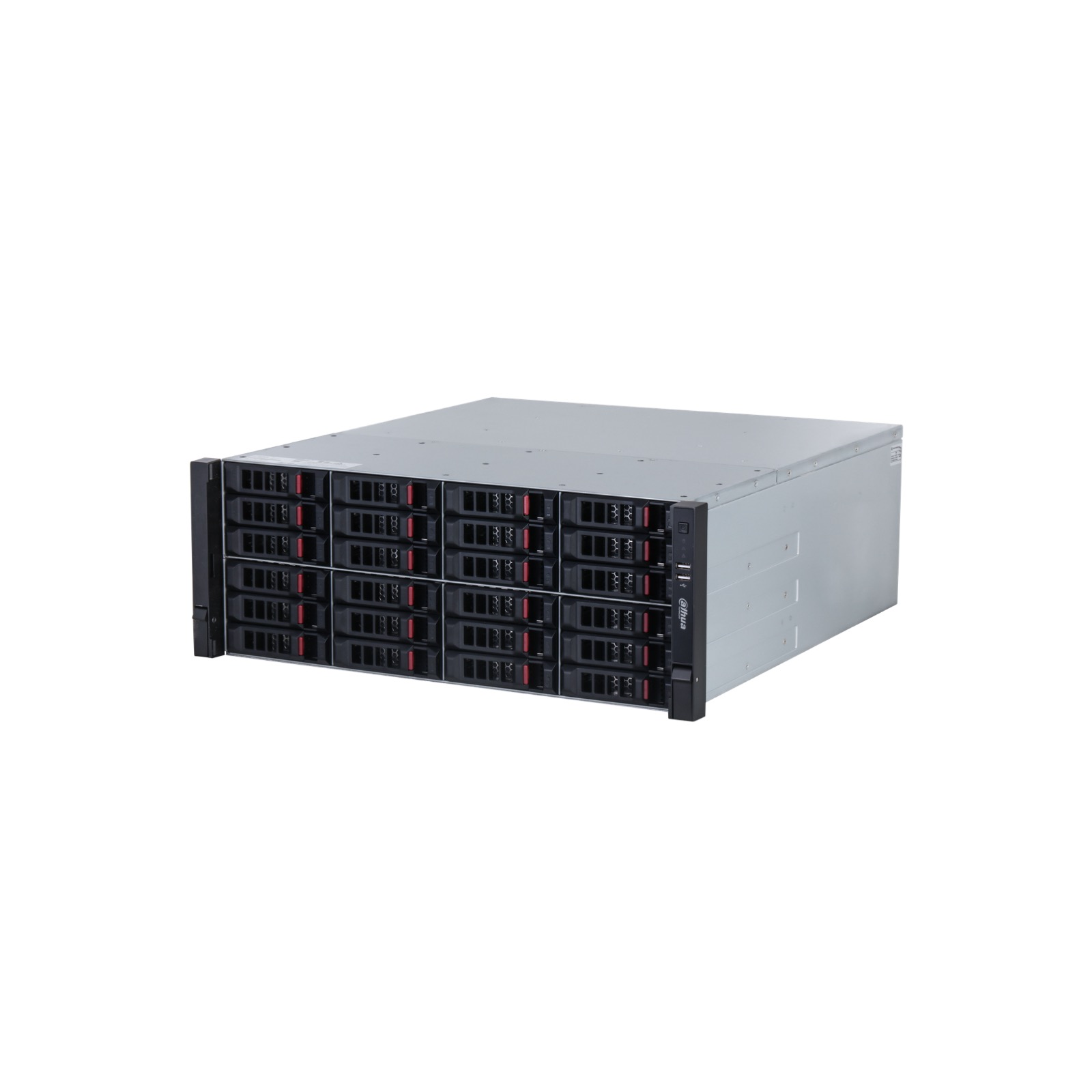 NVR DAHUA 128 canaux - NVR616D-128-4KS2 NVR Server IP 256 Canali fino a 12MP 4K 768Mbps Raid Ridondante