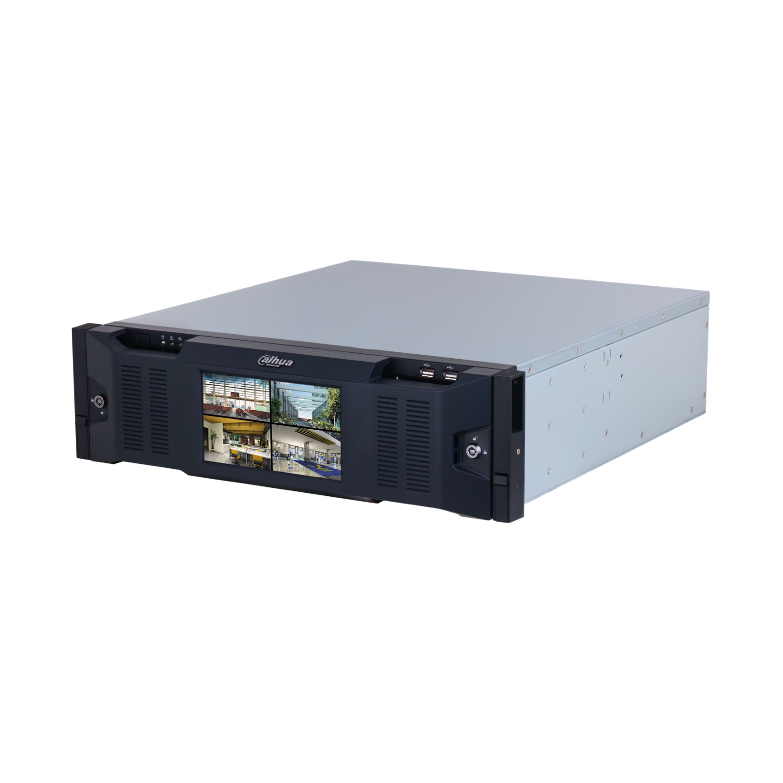 DAHUA 128-Kanal-NVR – NVR616DR-128-4KS2