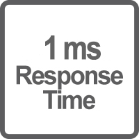 Response time 1ms